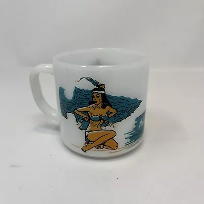 Vintage Federal Navajo Fright Lines Coffee Cup • $14.99