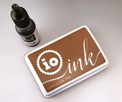 $15.97 • Buy Impression Obsession IO Hybrid Ink Pad And Refill - Sienna - INKP009 & INKR009 