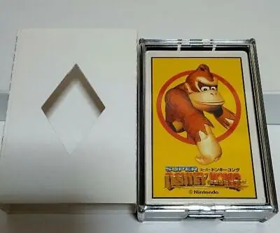 £87.83 • Buy 1994 Nintendo Playing Cards (Deck) - Famicom : Donkey Kong Country - Sealed New