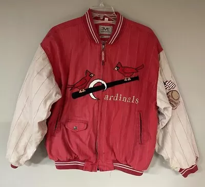 St Louis Cardinals Mirage Cooperstown Collection Vintage 1991 Coat • $52.95