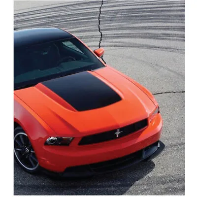 2010-2012 Ford Mustang Boss Hood Stripe Graphics Vinyl Decals Perfect Fit-2011 • $49.95