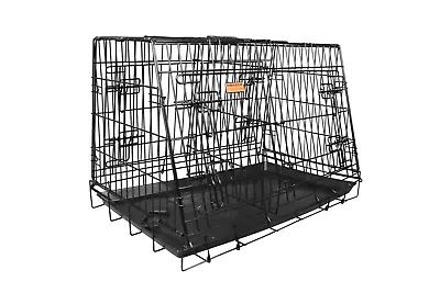 Doghealth  Double Car Crate With Divider • £81.99