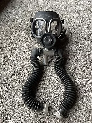 MSA Chemox Oxygen Breathing Apparatus Mask ONLY Permissible Mining Rescue • $349