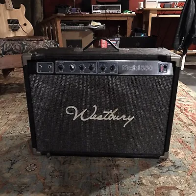 Westbury Model 550 Combo Amp • $120