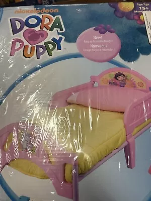 Dora The Explorer Toddler Bed • $105.99