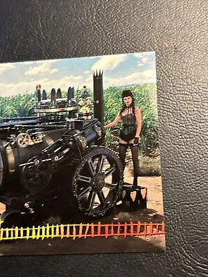 Jb7b 1999 The Wild West Movie Fleer #41 Munitia Musetta  Vander • $1.99