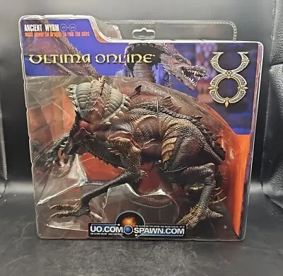 McFarlane Spawn Ultima Online Ancient Wyrm Dragon Figure CIB New In Box CIP • $35.99