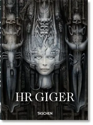 HR Giger Hardcover By Hirsch Andreas J.; Holzwarth Hans Werner (EDT); Gige... • $26.79