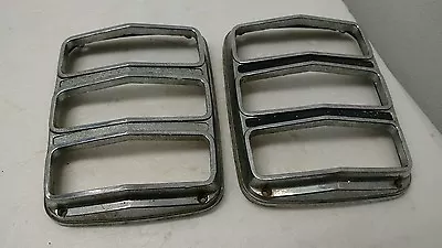 1965 Ford Mustang Tail Light Bezels Frames  Vintage Antique OEM VW Dune Buggy • $39.95