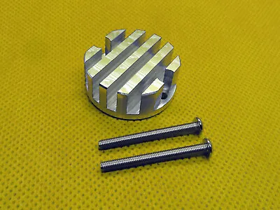 Tamiya Lunchbox - Alloy Motor Cover (fits Grasshopper Hornet Etc) • £9.50