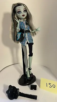 Mattel - Monster High - 2nd Wave - Schools Out: Frankie Stein Doll - 150 • $53
