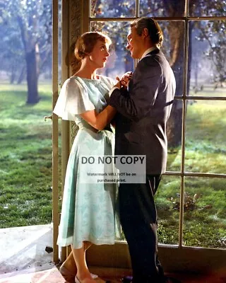 Julie Andrews And Christopher Plummer In  The Sound Of Music  8x10 Photo (cc416) • $8.87