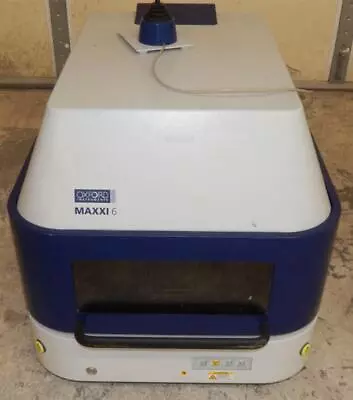 Oxford Maxxi-6 X-Ray Fluorescence Unit - XRF ANALYZER (#4041) • $6375