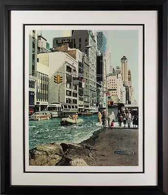 Doug Webb - Life Raft Hand-signed Serigraph Framed • $1195