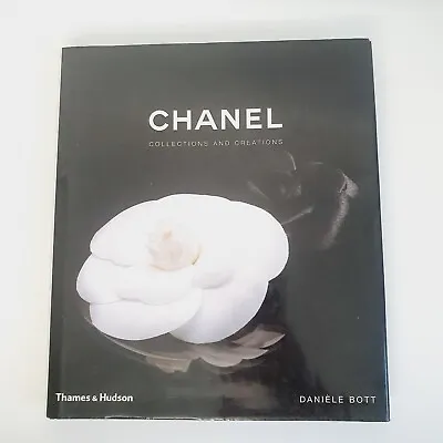 Chanel: Collections And Creations Danièle Bott HC Book Designer Fashion Display • $39.99