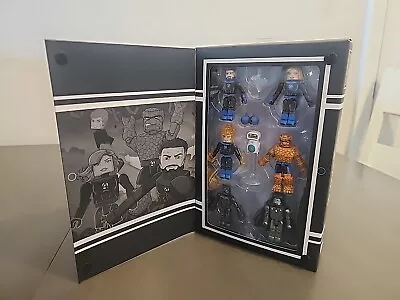 Marvel Minimates: Fantastic Four Deluxe Box Set Multicolor • $19.99