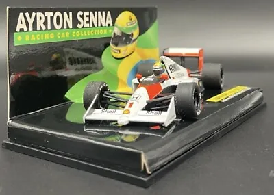 Minichamps 1/43 McLaren MP4/5 Honda V10 F1 Ayrton Senna 540894301 43-2 • $63.99