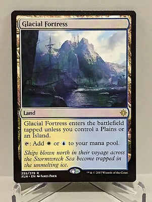 Glacial Fortress - Ixalan 255/279 - MTG Magic The Gathering - Rare - Land • $1.50