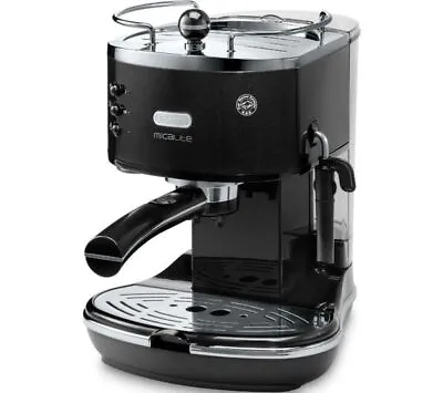 De'Longhi ECOM311.BK Ground & Pod Coffee Machine Coffee Maker Icona Micalite • £84.99