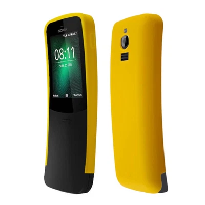 £7.55 • Buy Caseroxx TPU-Case For Nokia 8110 In Yellow Made Of TPU
