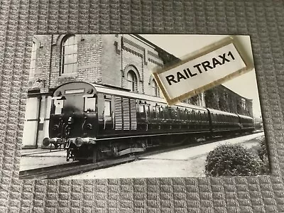 Railway Photograph - Lms Unit 8897 (3) At Clayton Wagon Co. Works. (real Photo!) • £3.47