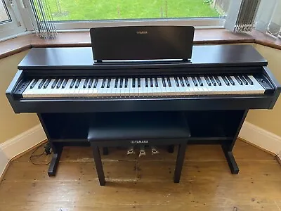 Yamaha Arius YDP-144 Digital Piano With Matching Stool • £650