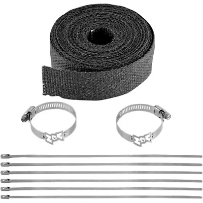Vance & Hines - 26523 - Header Wrap Kit (Black) • $124.18