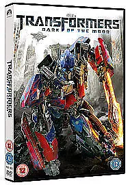 Transformers - Dark Of The Moon (DVD 2011) • £1