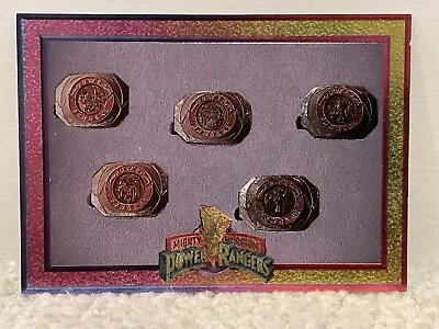 1994 Mighty Morphin Power Rangers Series 1 Hobby Foils Power Morphers #15 • $4.72