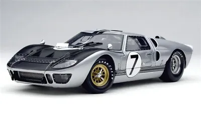Exoto 1/18 Scale FORD GT40 Mk.II 1966 Le Mans 24h Silver/Black RLG18048 Hill • $429.99
