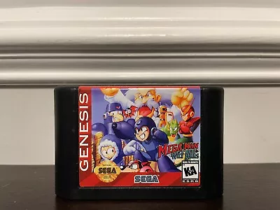 Mega Man Wily Wars (Sega Genesis) - USED • $33