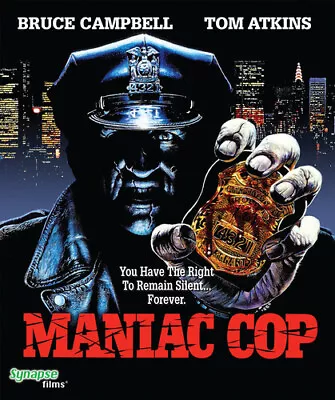 Maniac Cop [Used Very Good Blu-ray] Digital Theater System Widescreen • $16.45