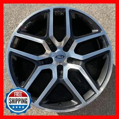 FORD EXPLORER 2016-2019 Factory OEM Wheel 20  Rim 10061 CNC/Char W/ Cap #R • $526.09