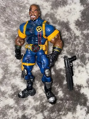 Bishop ToyBiz Marvel Legends Apocalypse BAF Series Bald Variant X-Men Loose • $30