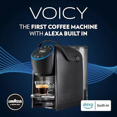 BRAND NEW Lavazza A Modo Mio Voicy Coffee Machine With Alexa | Fast Delivery! • £84.99