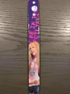 Hannah Montana Slap Bracelet - Used - VG • $9.99