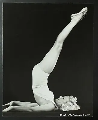 1948 Marilyn Monroe Original Photo Norma Jeane Yoga Pose Ed Cronenweth Publicity • £180.72