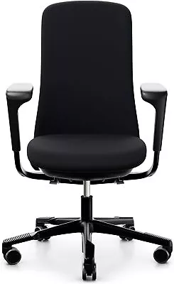 HAG SoFi Office Task Ergonomic Chair Black 7300 High Back  • £899.97