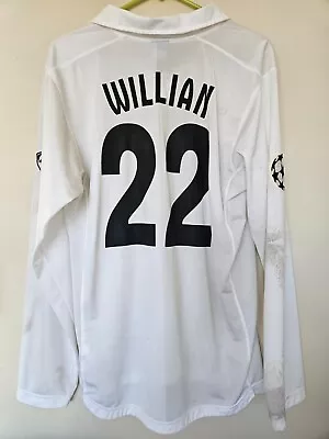 Shakhtar Donetsk - Willian - Match Worn Shirt - Champions League (UNWASHED) • $899