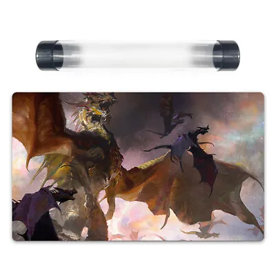 The Ur-Dragon M-T-G Mat CCG Playmat Gathering Board Game Free High Quality Tube • $26.99