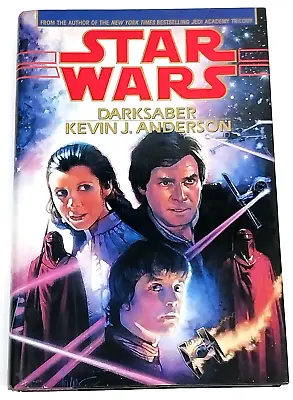 Star Wars Darksaber By Kevin J Anderson 1995 1st Edition Hardcover • $65