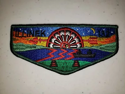 Boy Scout OA Lodge 132 Illinek Vigil Flap With Moon • $6