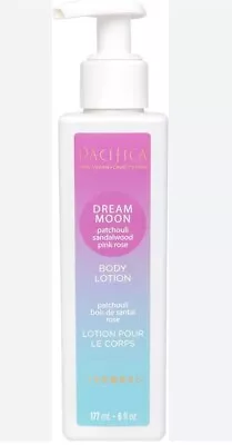 Pacifica Dream Moon Patchouli Sandalwood Pink Rose Body Lotion 6 Oz. • $15.25