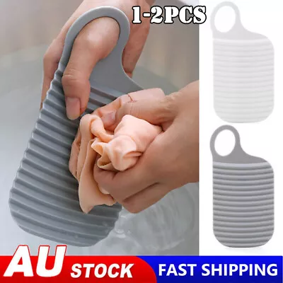 Travel Portable Mini Washboard Antislip Laundry Accessories Board Cleaning Tools • $12.75