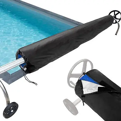 Swimming Pool Solar Reel Cover Protective Waterproof Heavy Duty Pool Cover • £31.20