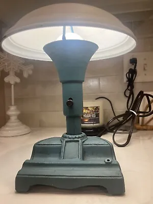 Antique Electric Desk Lamp - Jos L Shoemaker Co. Phila. Pa. Circa 1884 - 1900 • $100