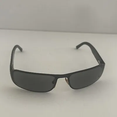PRADA Shield Sunglasses SPR61M 1BO-3M1 Black Made In Italy Frame Only • $144.90
