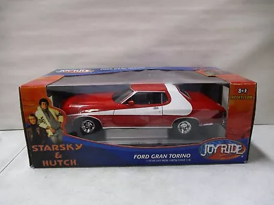 Joy Ride Starsky & Hutch Ford Gran Torino 1/18 • £76.86