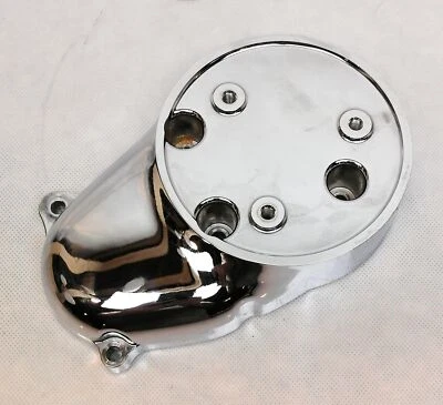 $74.87 • Buy 2007 Yamaha V Star 650 Xvs650at Silverado Chrome Engine Oil Filter Housing Cover