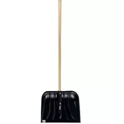 £6.95 • Buy New 1.15m Snow Shovel Pusher Scooper Lightweight Garden Car Spade Winter 115cm